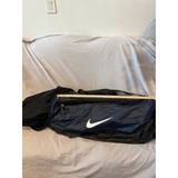 Nike Bags | Nike Extra Large Duffel Extended Gym Bag | Color: Black/Blue | Size: Os