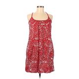 INC International Concepts Casual Dress: Red Paisley Dresses - Women's Size 6