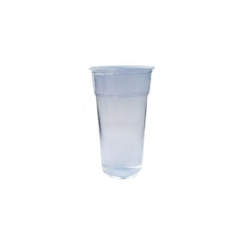 720 Bubble Tea Becher, Ausschankbecher PP transparent 24 oz/ 700 ml