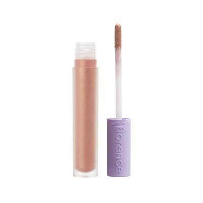 Florence By Mills Get Glossed Lipgloss Mysterious (Nude Shimmer) 4 ml Nude Image