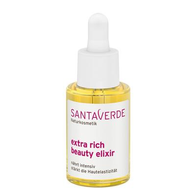 Santaverde Extra Rich Beauty Elixier Gesichtscreme 30 ml