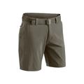 Maier Sports Herren Kurze Wanderhose Nil Short M, Teak, 54