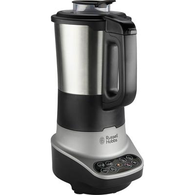 RUSSELL HOBBS Standmixer "mit Kochfunktion 21480-56", silber (schwarz, silberfarben), B:24cm H:38,6cm T:18cm, Zerkleinerer, 8 Programme Image