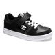 Sneaker DC SHOES "Manteca 4 V" Gr. 6,5(38), schwarz-weiß (black, black, white) Kinder Schuhe