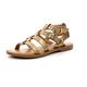 KICKERS Jungen Mädchen Kick Dazed Sandale, Bronze, 27 EU