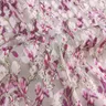 Tissu élégant en rayonne de viscose douce matériau pour robe 1 m x 1.4 m