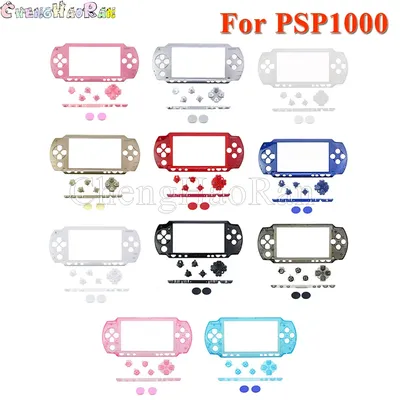 Kit de boutons ABXY pour PSP 1000 PSP1000 + capuchon 3D + tournevis