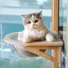 Hamac pour chat pour se prélasser lit pour se prélasser siège dominant étagère pour le bain de