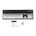 Touches pour clavier mécanique MX PBT ANSI ISO DSA profil Polar Day blanc gris noir 61 96