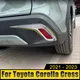 Couvercle de phare antibrouillard pour Toyota Corolla Cross réflecteur de pare-chocs accessoires