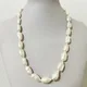 Grand collier de perles baroques naturelles 8*10*18-20MM perles de Keshi naturelles de forme