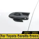 Couvercle de Protection pour poignée de porte de voiture pour Toyota Corolla Cross XG10 2021 2022