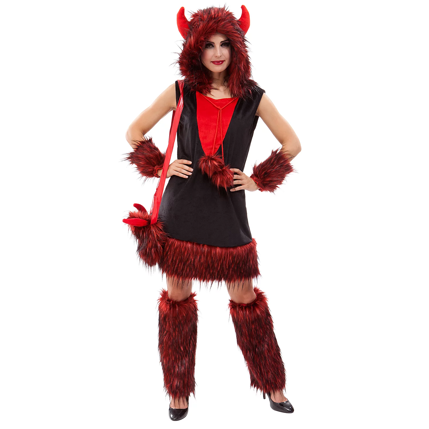 buttinette Teufelskleid Devil Image