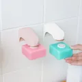 Porte-savon magnétique de haute qualité fixation murale absorbeur de salle de bain sans poinçon