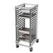 Cambro UGNPRPSH480 Camshelving Pan Stop for Half Size GN Food Pan Trolleys, Stainless Steel