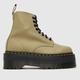 Dr Martens 1460 pascal max boots in khaki