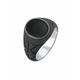 KUZZOI Ring Herren schwarz, 56