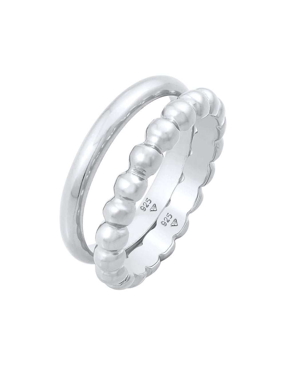 Elli Ring Damen silber, 56 Image