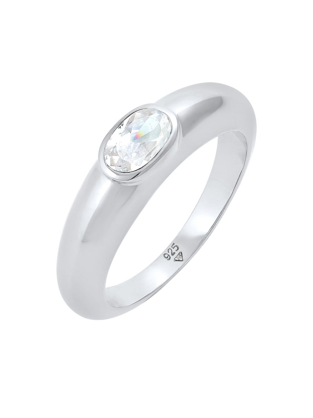 Elli Ring Damen silber, 58 Image