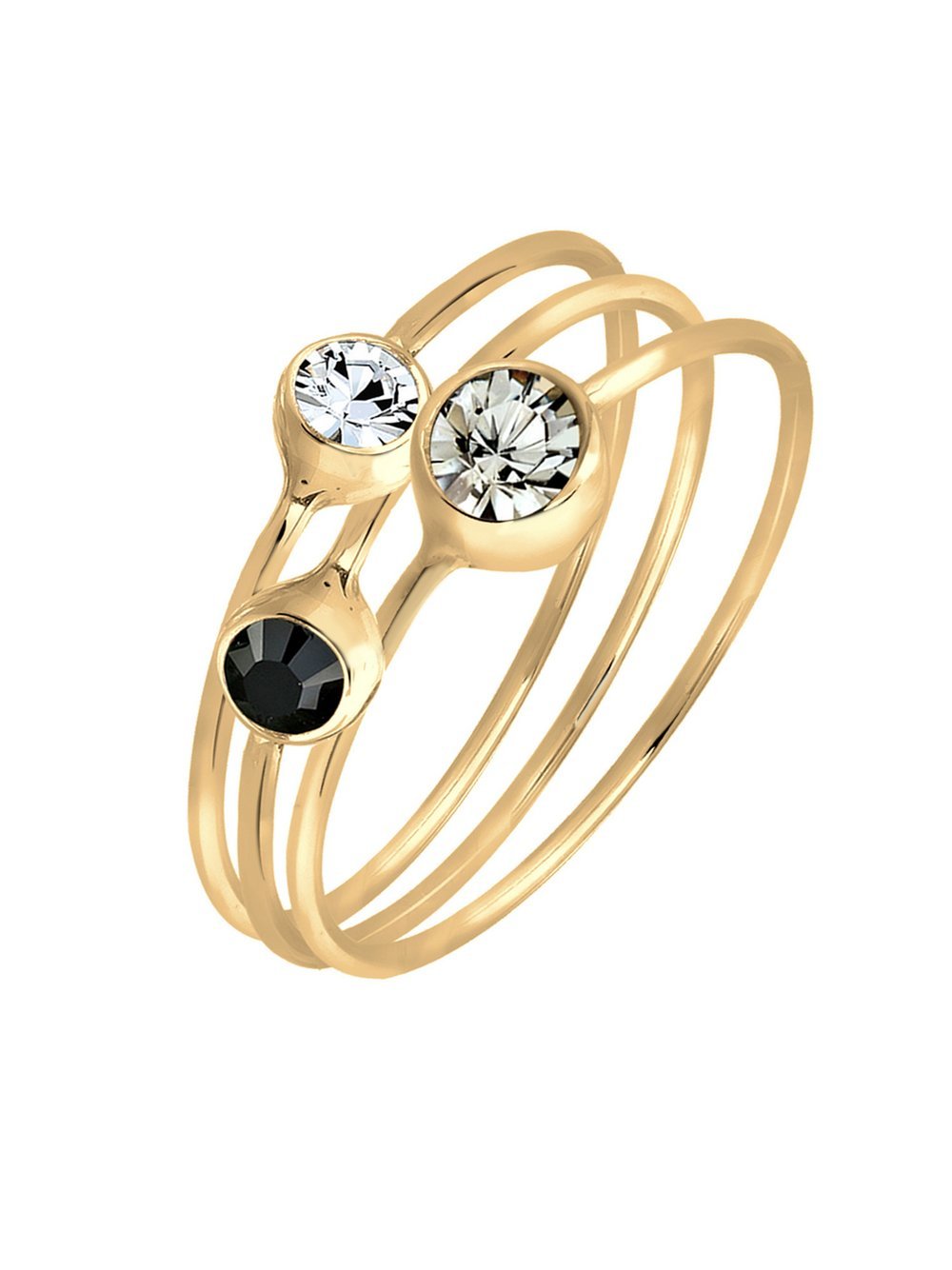 Elli Ring Damen gold, 54 Image