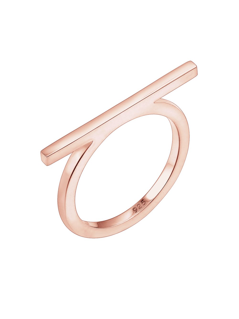 Elli Ring Damen roségold, 56 Image