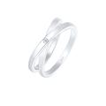 Elli Diamonds Ring Damen silber, 58