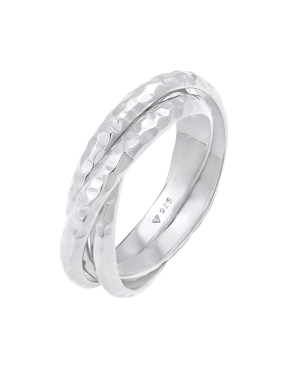 Elli Ring Damen silber, 58 Image