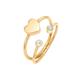 Elli Ring Damen gold, 54