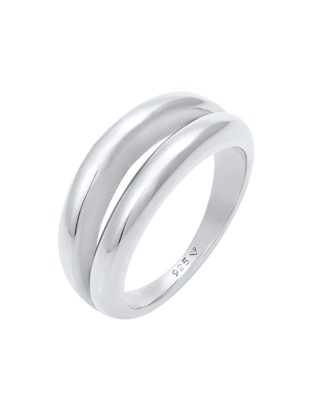 Elli PREMIUM Ring Damen silber, 56 Image