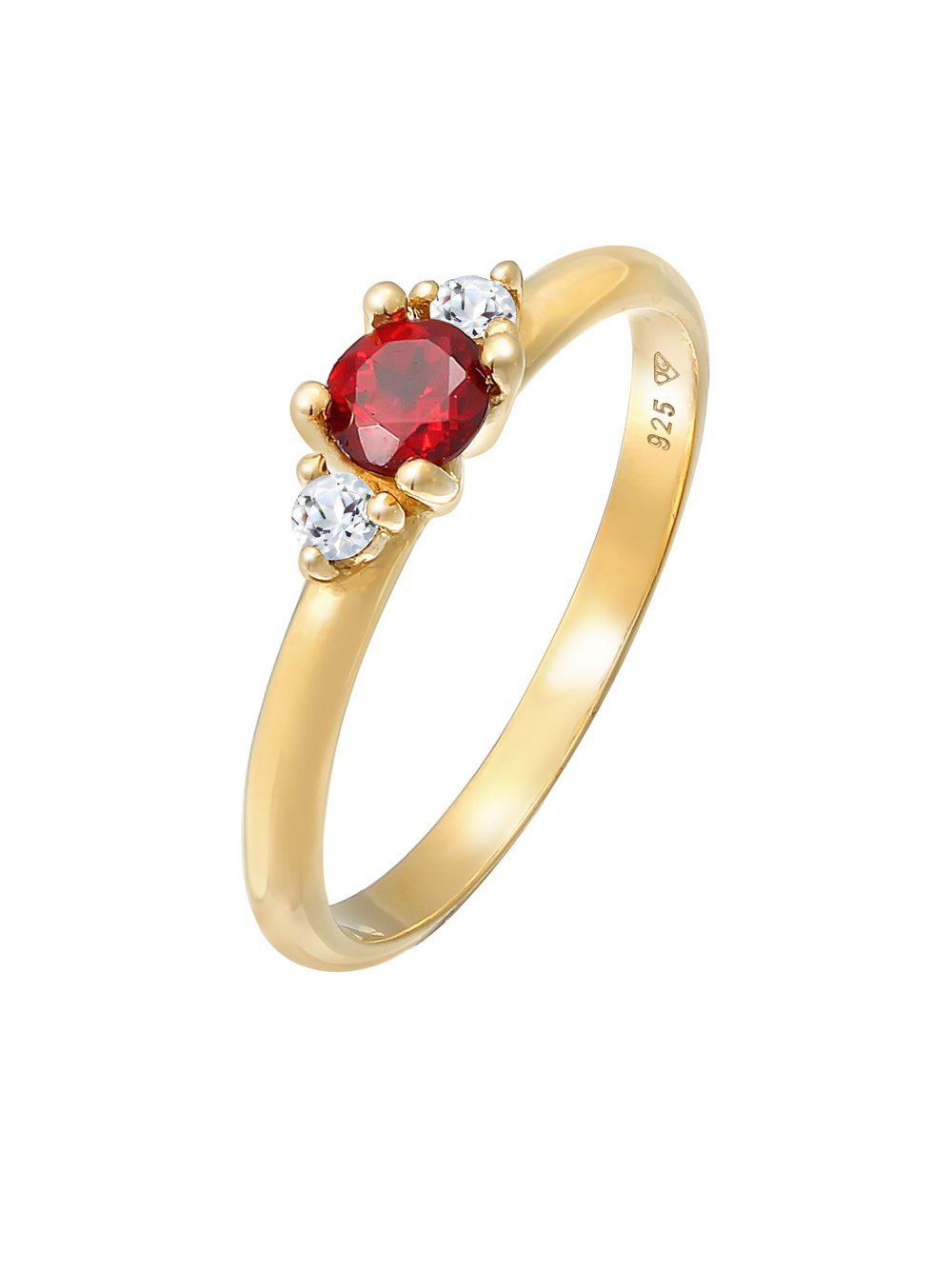 Elli PREMIUM Ring Damen gold, 54 Image