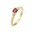 Elli PREMIUM Ring Damen gold, 54