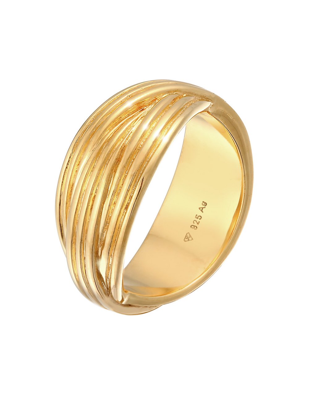 Elli PREMIUM Ring Damen gold, 56 Image