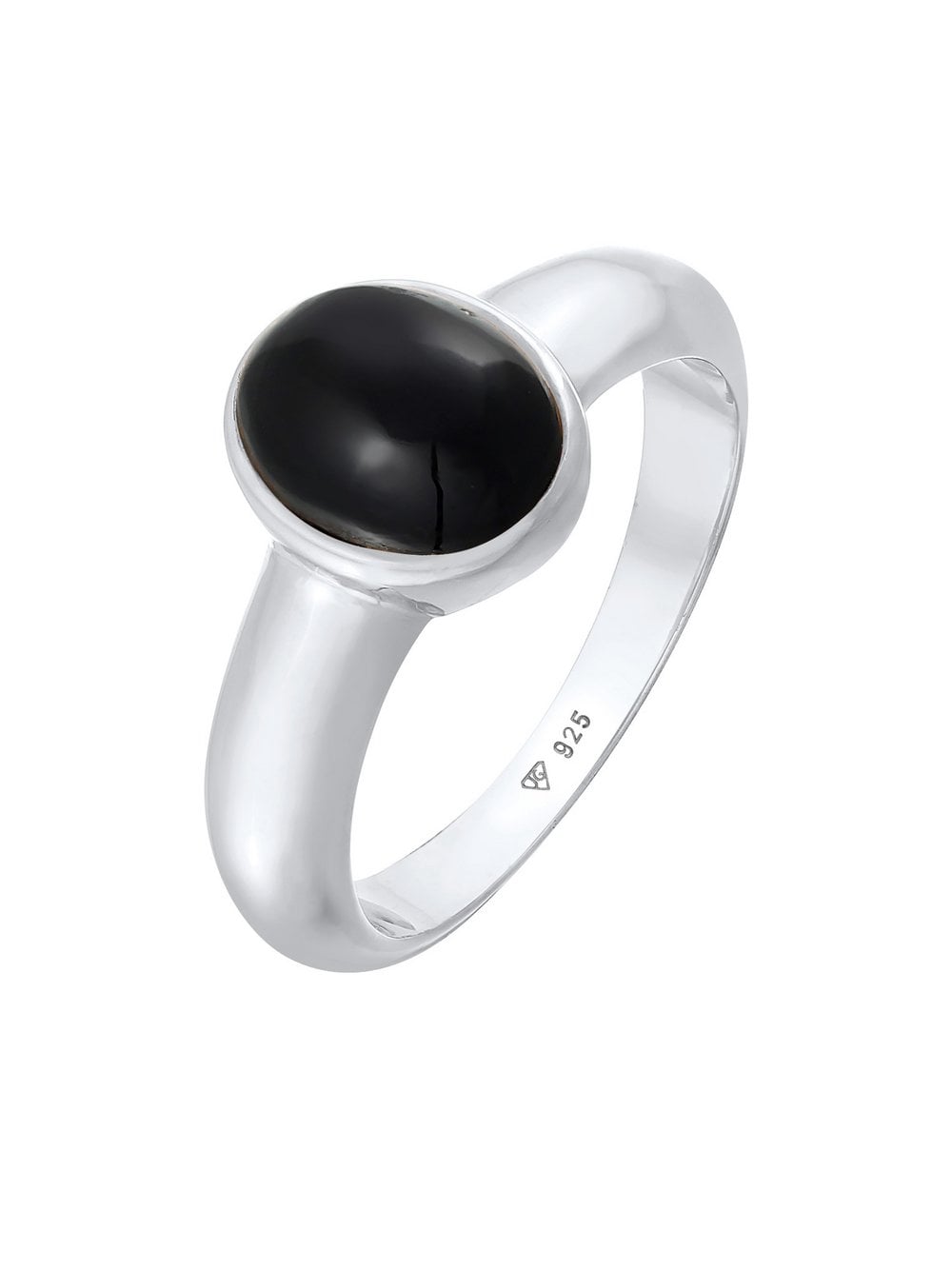 KUZZOI Ring Herren silber, 60 Image