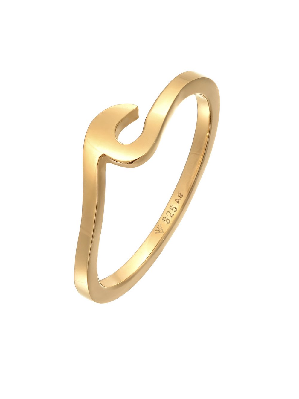 Elli Ring Damen gold, 52 Image