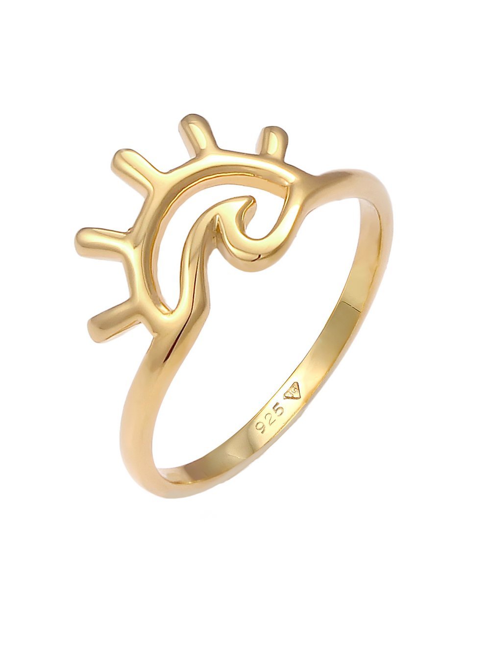 Elli Ring Damen gold, 56 Image