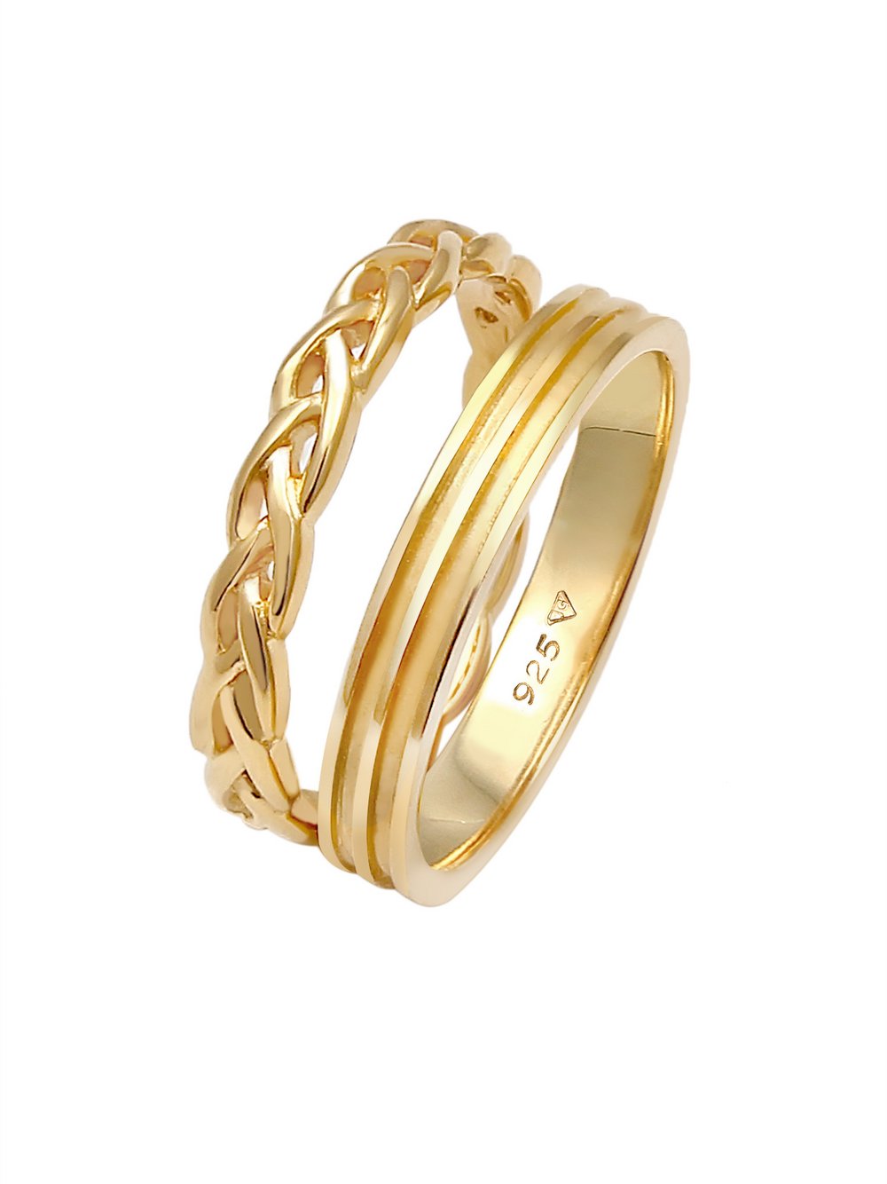 Elli Ring Damen gold, 58 Image