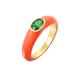 Elli Ring Damen orange, 54