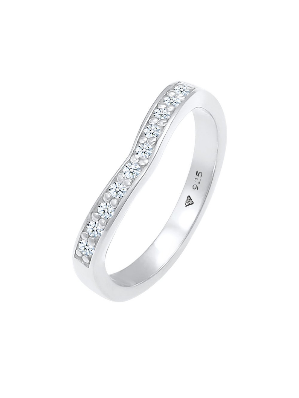 Elli Diamonds Ring Damen silber, 54 Image