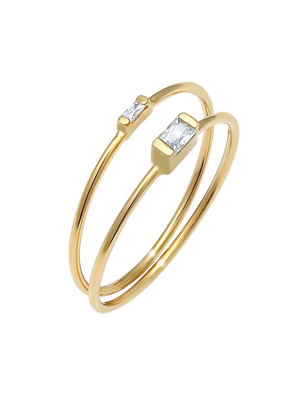 Elli Ring Damen gold, 56 Image