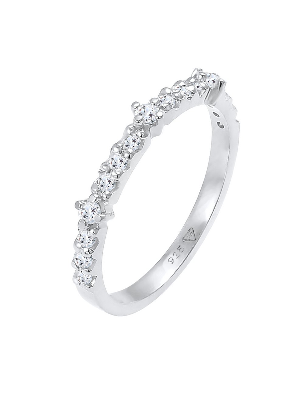 Elli PREMIUM Ring Damen silber, 56 Image