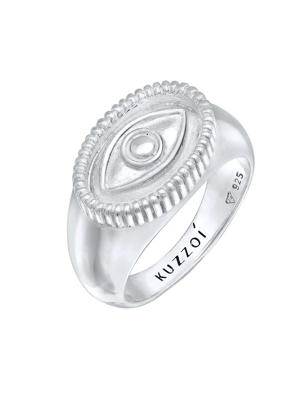 KUZZOI Ring Herren silber, 64 Image