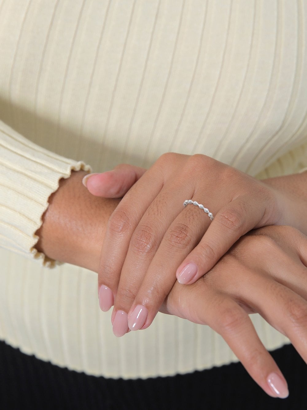 Elli Ring Damen silber, 54 Image