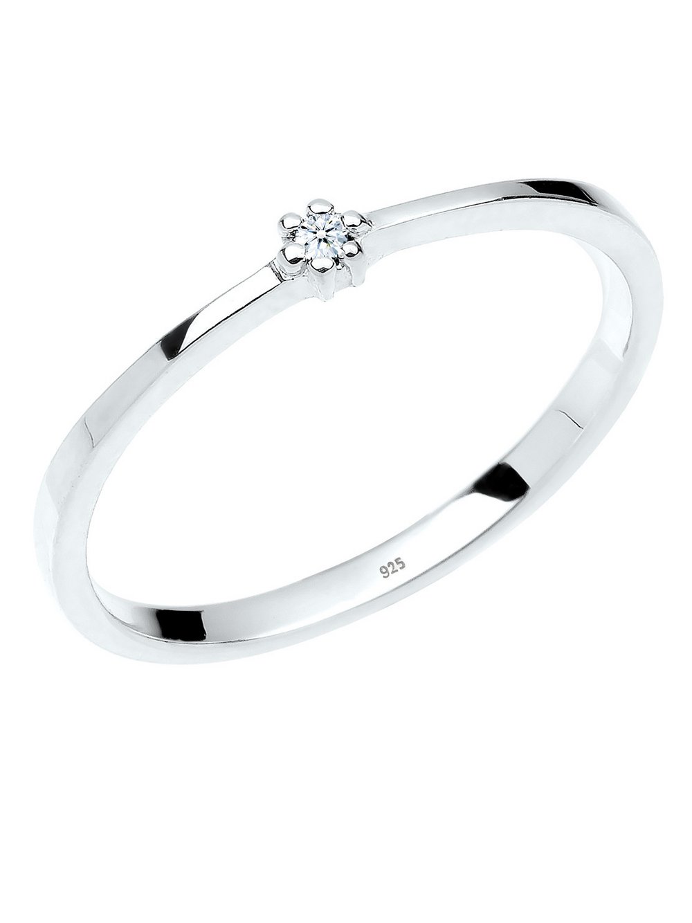 Elli Diamonds Ring Damen silber, 58 Image