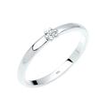 Elli Diamonds Ring Damen silber, 52