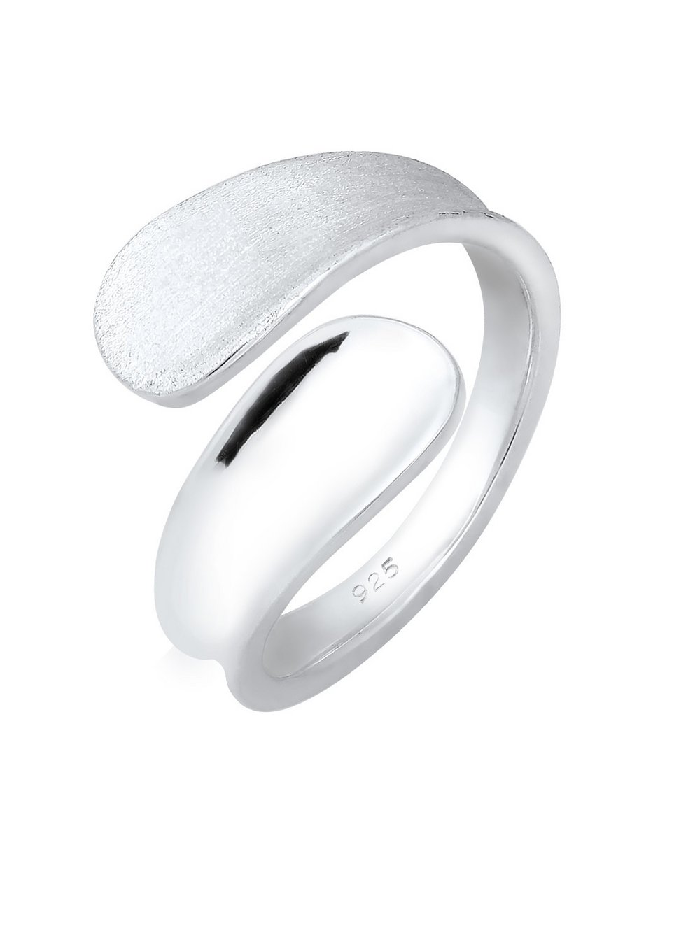 Elli Ring Damen silber, 52 Image