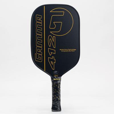 Gamma 412 Paddle Pickleball Paddles Yellow and Black