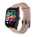 3Plus Vibe Plus 2 Smartwatch Rose Gold - Built-in GPS/Heart Rate/Oxygen Sensor/Sleep Monitor/ 1.72 HD Screen