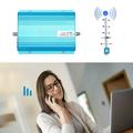 Miumaeov Cell Phone Signal Booster 900MHz 1614ftÂ² Repeater Amplifier Boost 5G 4G LTE Data for AT&T and All Carriers for Home and Office