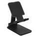 Cell Phone Stand Angle Height Adjustable Cell Phone Stand for Desk Fully Foldable Cell Phone Holder Tablet Stand Compatible with All Mobile Phone/for iPad/for Kindle/for Tablet Phone