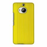 HTC One M9 PLUS Case Premium Handcrafted Printed Designer Hard Snap on Shell Case Back Cover for HTC One M9 PLUS - Carbon Fibre Redux Cyber Yellow 12